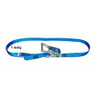 Zurrgurt LC 1400 daN, Bandbreite 25 mm, 1-teilig