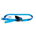 Zurrgurt LC 800 daN, Bandbreite 25 mm, 1-teilig