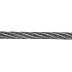 3,0 mm Drahtseil EN 12385-4 6x7-FC verzinkt