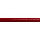 3 auf 4 mm Drahtseil mit PVC-Ummantelung rot