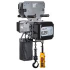 Elektrischer Kettenzug 230 V - mit Handfahrwerk 