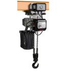Elektrischer Kettenzug DTS - mit elektrischem Fahrwerk - 400 V