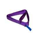 Hebebandschlinge 1 Tonne EN 1492-1 1,5 violett