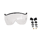 Helmvisier für Schutzhelm FOX