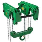 Kettenflaschenzug GREEN mit Haspelfahrwerk