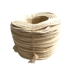 220 m Rolle PP-Stapelfaser-Tauwerk 3-litzig gedreht, 100 % Polypropylen (PP)