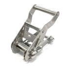 25 mm NIRO Druckratsche Edelstahl, LC 750 daN