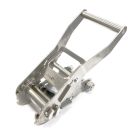 50 mm NIRO Druckratsche Edelstahl, LC 2000 daN