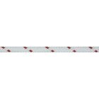 Leine - Standard, 8mm, weiss-rot