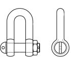 Schäkel ähnlich DIN 82101, Form C