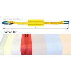 5,0 t Hebeband mit zwei Schlaufen, 2-lagig, EN 1492-1