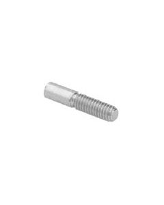 Anpreß-Gewinde M4x10 für 1,5 mm Seil, aus 1.0718 verzinkt, BL 125 daN