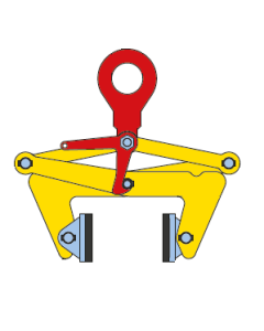 Hebeklemme - Vertikales spurenloses Heben von Blöcken