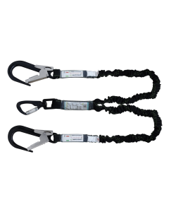 Verbindungsmittel-Bandfalldämpfer Premium Y-Form mit elastischem Flexband 