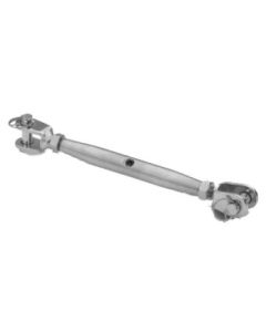 NIRO Wantenspanner mit zwei Gabeln, Standard - 1.4401 / AISI316 / Edelstahl A4