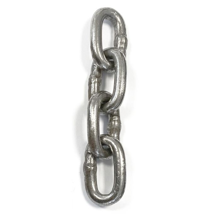 8 mm Rundstahlkette DIN 766 blank