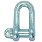 Schäkel ähnlich DIN 82101, Form A mit Augbolzen