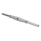 ASS Mini-Wantenspanner mit Gewindestange mit Rechtsgewinde und Terminal - 1.4401 / AISI316 / Edelstahl A4