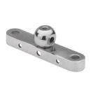 ASS Universalkonsole mit Spannkugel M6x20 - 1.4401 / AISI316 / Edelstahl A4