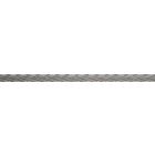 Dyna-HMPE-Tauwerk,  3 mm, grau, geflochten