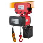Elektrischer Kettenzug DEH - mit Handfahrwerk - 400 V