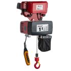 Elektrischer Kettenzug DEH mit elektrischem Fahrwerk DED - 400 V