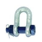 Hochfeste Schäkel HC1, gerade Form mit Bolzen, Mutter und Splint