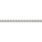 Leine - Gummiseil, 6mm, weiss