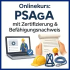 PSA-Sofortkurs mit Zertifikat (nach BetrSichV § 2 Abs. 7)