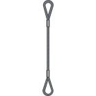 Miete: Stahl-Anschlagseil 16 mm, WLL: 2700 kg, 2,50 m Nutzlänge, 2 Schlaufen