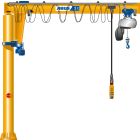Abus Säulenschwenkkran VS-E mit Elektrofahrwerk
