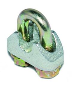 GYM - Seilklemme  5 mm  verz.