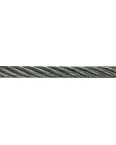 12,0 mm Drahtseil EN 12385-4 6x19M-WC verzinkt