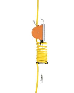 Federzug Autostat mit Spiralschlauch Durchmesser 9x13 und 11x16 mm, 2,0 - 14,0 kg