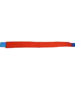Abriebschutzschlauch-PU für Zurrgurt 50 mm, rot, ähnlich Feuerwehrschlauch