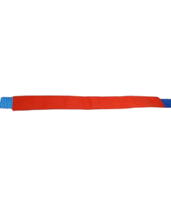 Abriebschutzschlauch-PU für Zurrgurt 50 mm, rot, ähnlich Feuerwehrschlauch-1460290