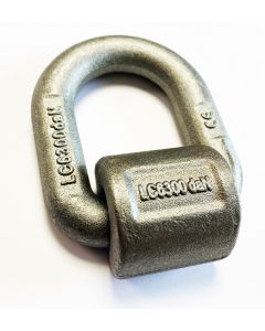 Aschweißpunkt blank Gkl. 8 zum Zurren