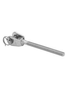 ASS Super-Mini-Gewindegabel, lange Ausführung - 1.4401 / AISI316 / Edelstahl A4