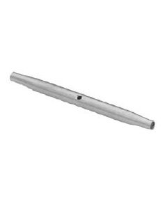 ASS Super-Mini-Wantenspanner Mittelstück, lange Ausführung - 1.4401 / AISI316 / Edelstahl A4