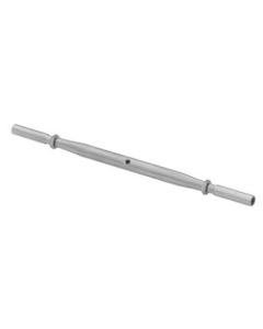 ASS Super-Mini-Wantenspanner mit zwei Terminals, lange Ausführung - 1.4401 / AISI316 / Edelstahl A4