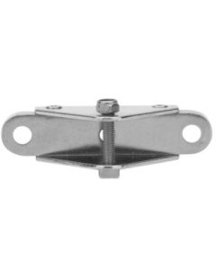 ASS Universalkonsole mit zwei Laschen und Schraube - 1.4401 / AISI316 / Edelstahl A4