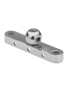 ASS Universalkonsole mit Spannkugel M6x20 - 1.4401 / AISI316 / Edelstahl A4