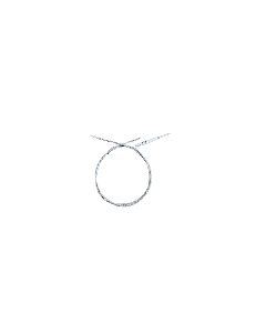 Bausatz für vertikale Geländer Seil-ø 4 mm  - 1.4401 / AISI316 / Edelstahl A4