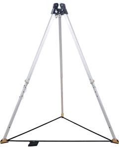 Dreibein mit Umlenkrollen-Doppelkopf / Kratos Safety 