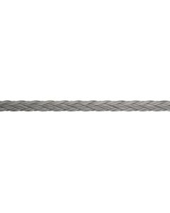 Dyna-HMPE-Tauwerk,  4 mm, grau, geflochten