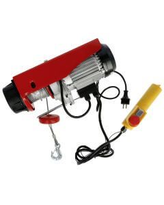 Elektrische Seilwinde 125/250 kg / 300/600 kg / 230 V