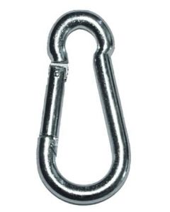 GYM - Karabinerhaken  80x8  verz.