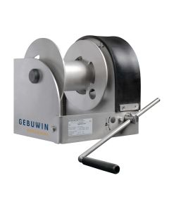 Gebuwin Hubwinde selbstbremsend Premium Edelstahl