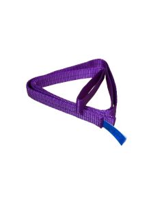 Hebebandschlinge 1 Tonne EN 1492-1 1,5 violett