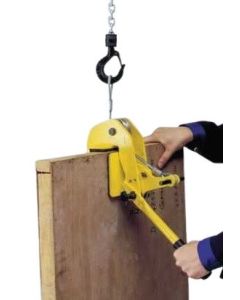 Hebeklemme - Plattenzange TPZ 400 - 750 kg 